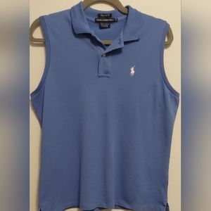 Ralph Lauren Golf Sleeveless Polo Large